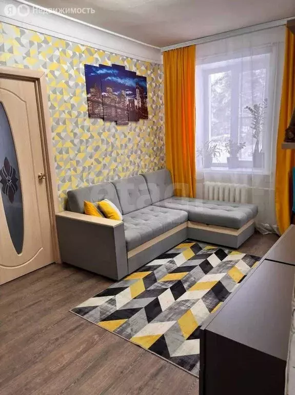 2-комнатная квартира: Навашино, улица Силикатный Посёлок, 5 (33.1 м) - Фото 1