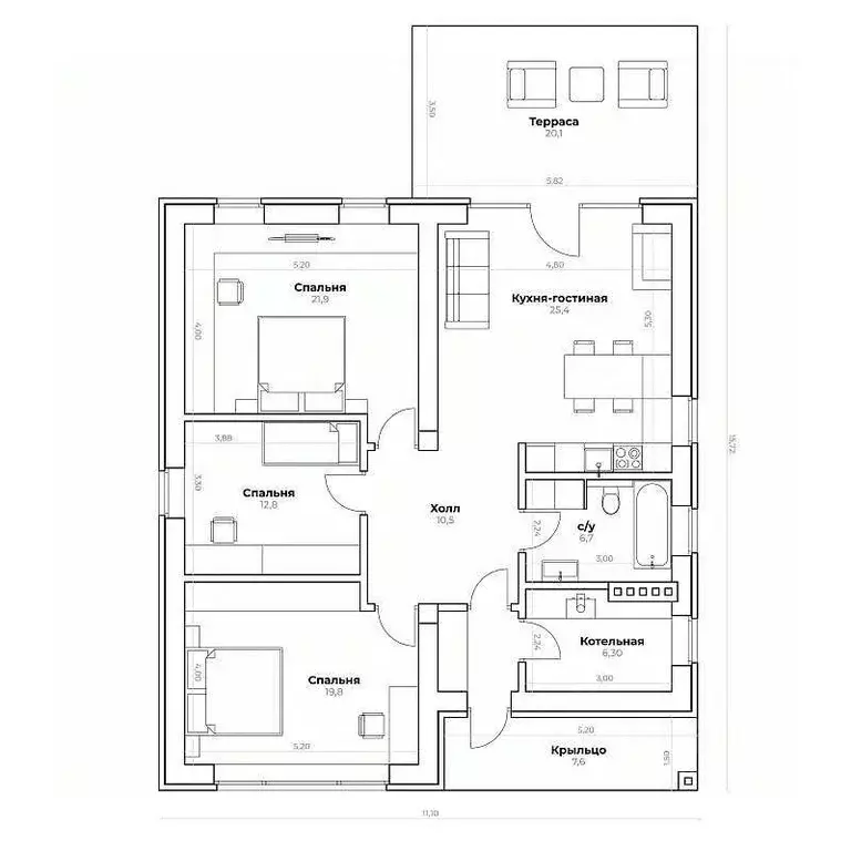 Дом в Московская область, Богородский городской округ, Богородск ... - Фото 2