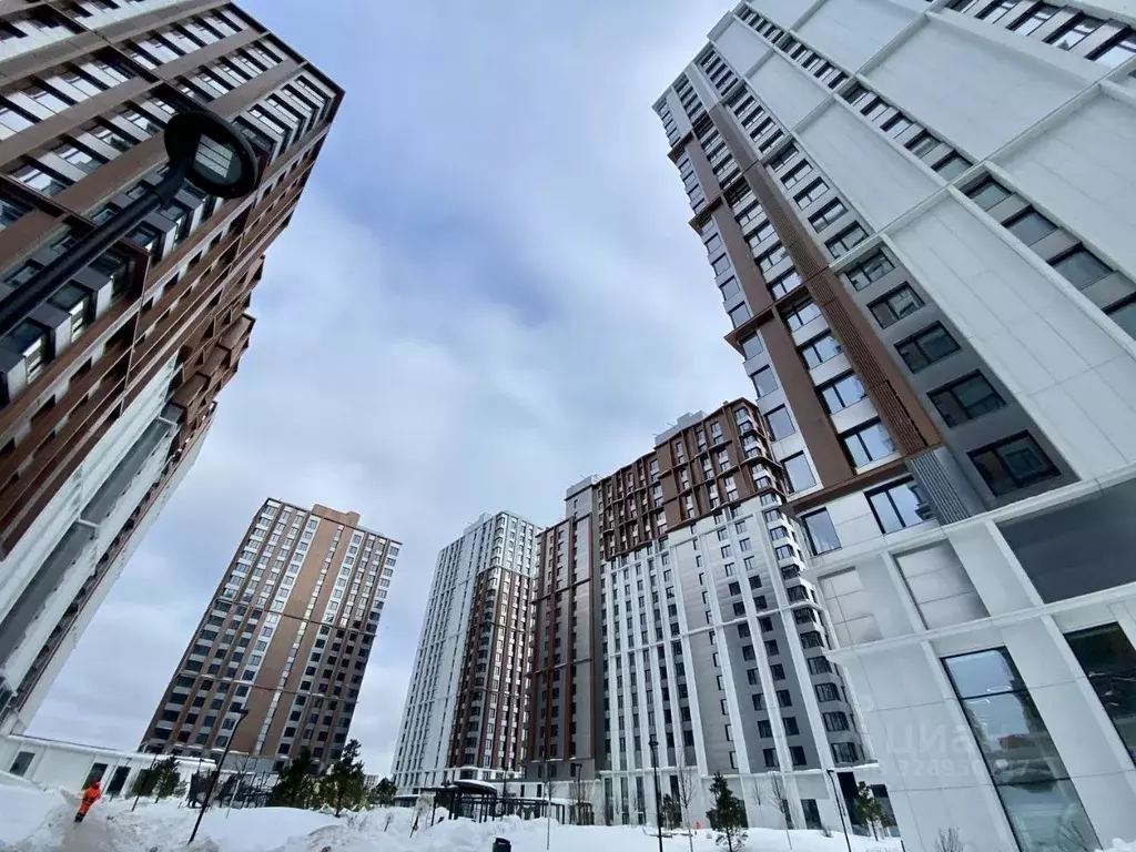 3-к кв. Москва Жилой комплекс остров, 6-й кв-л, к6 (60.0 м) - Фото 1