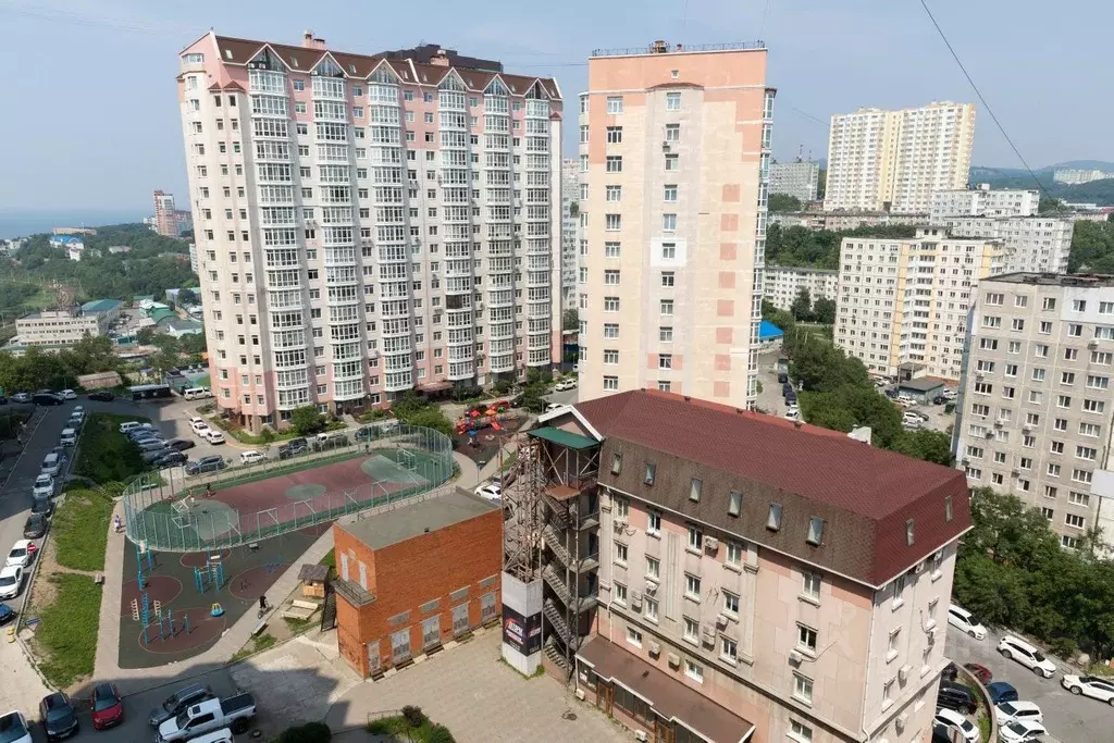 3-к кв. Приморский край, Владивосток ул. Кирова, 25А (103.4 м) - Фото 2