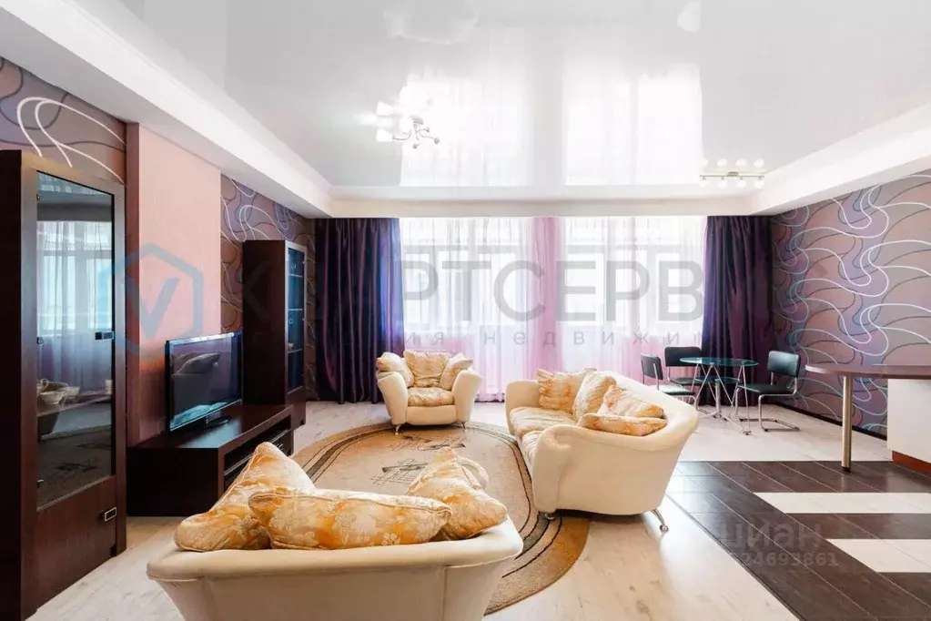 3-к кв. Омская область, Омск ул. Маршала Жукова, 107 (100.0 м) - Фото 2