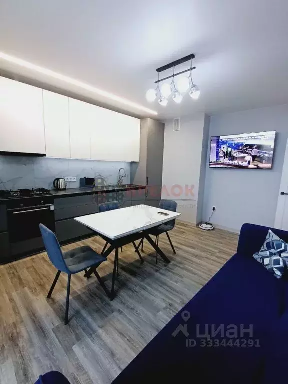 3-к кв. Ростовская область, Ростов-на-Дону ул. Берберовская, 32с1 ... - Фото 1