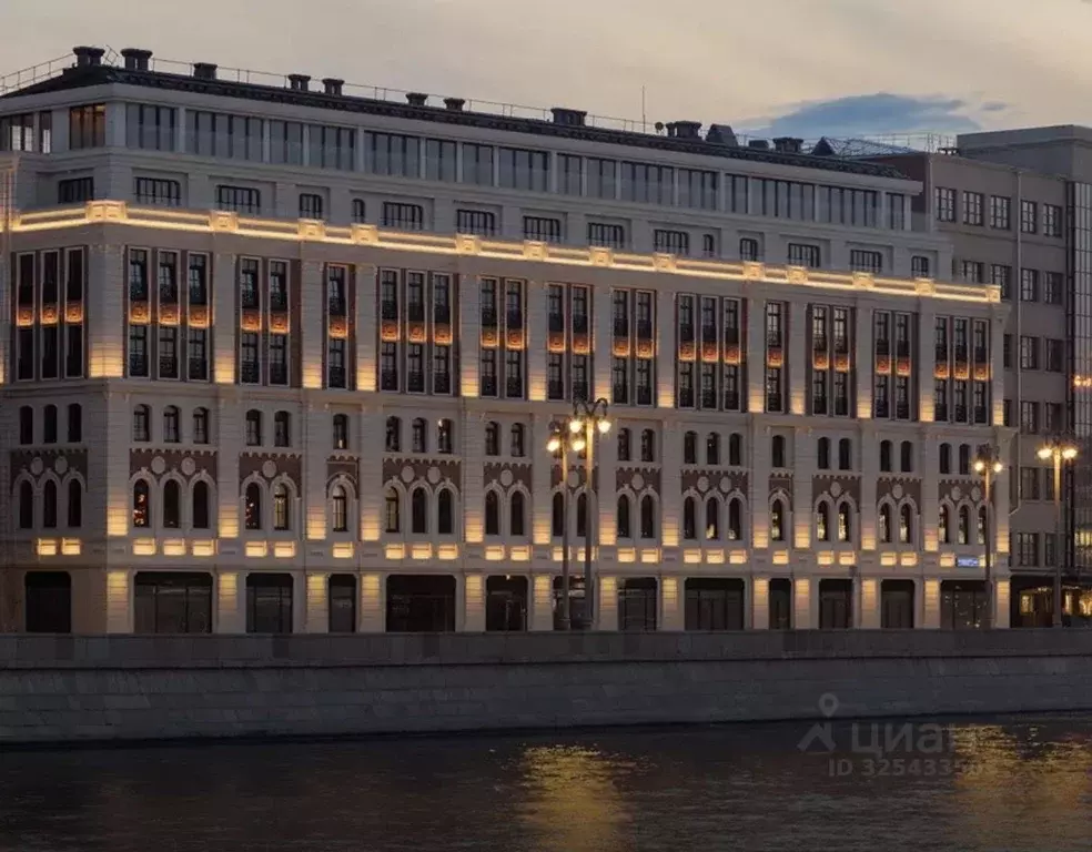 2-к кв. Москва Космодамианская наб., 4/22С8 (49.0 м) - Фото 1