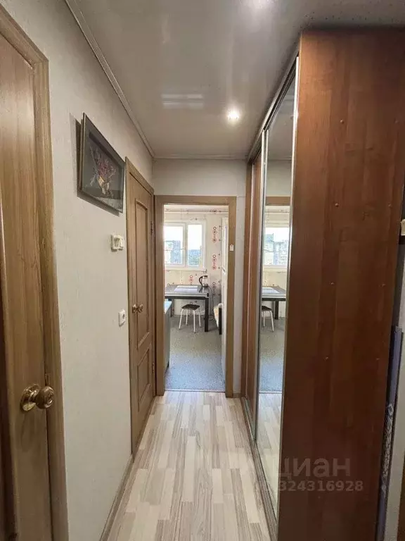 1-к кв. Мурманская область, Мурманск ул. Крупской, 42 (33.0 м) - Фото 2