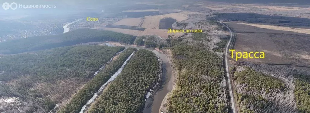Участок в Свердловская область, Каменский муниципальный округ, село ... - Фото 0