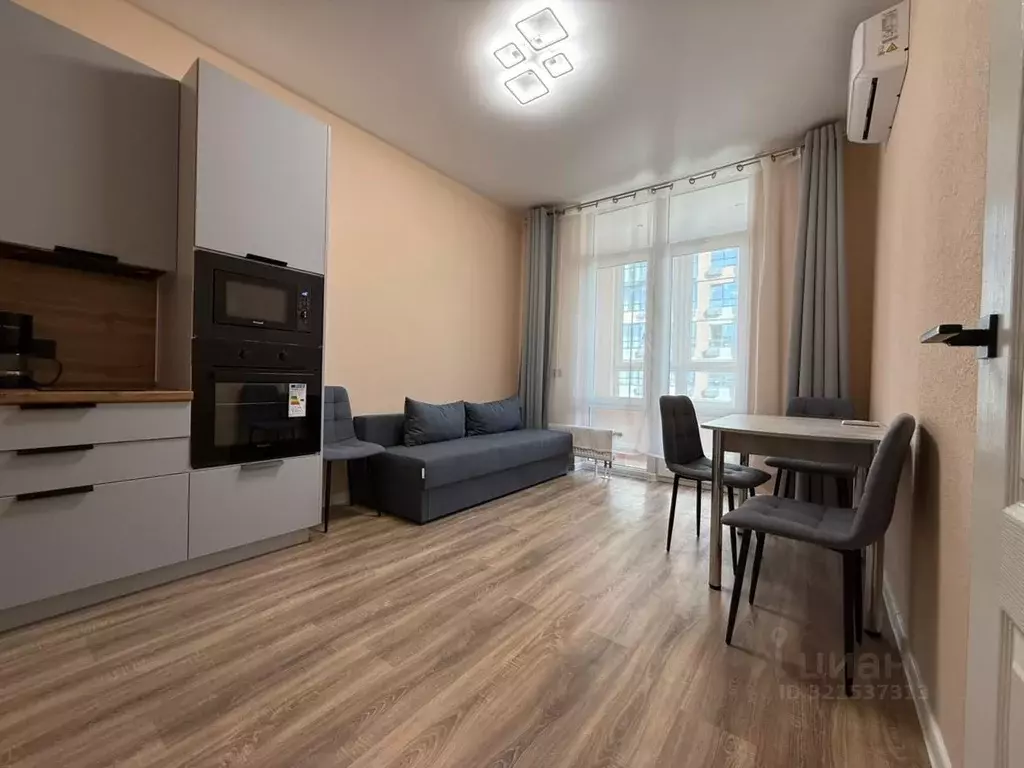 1-к кв. Краснодарский край, Краснодар ул. Им. Александра Гикало, 11 ... - Фото 0