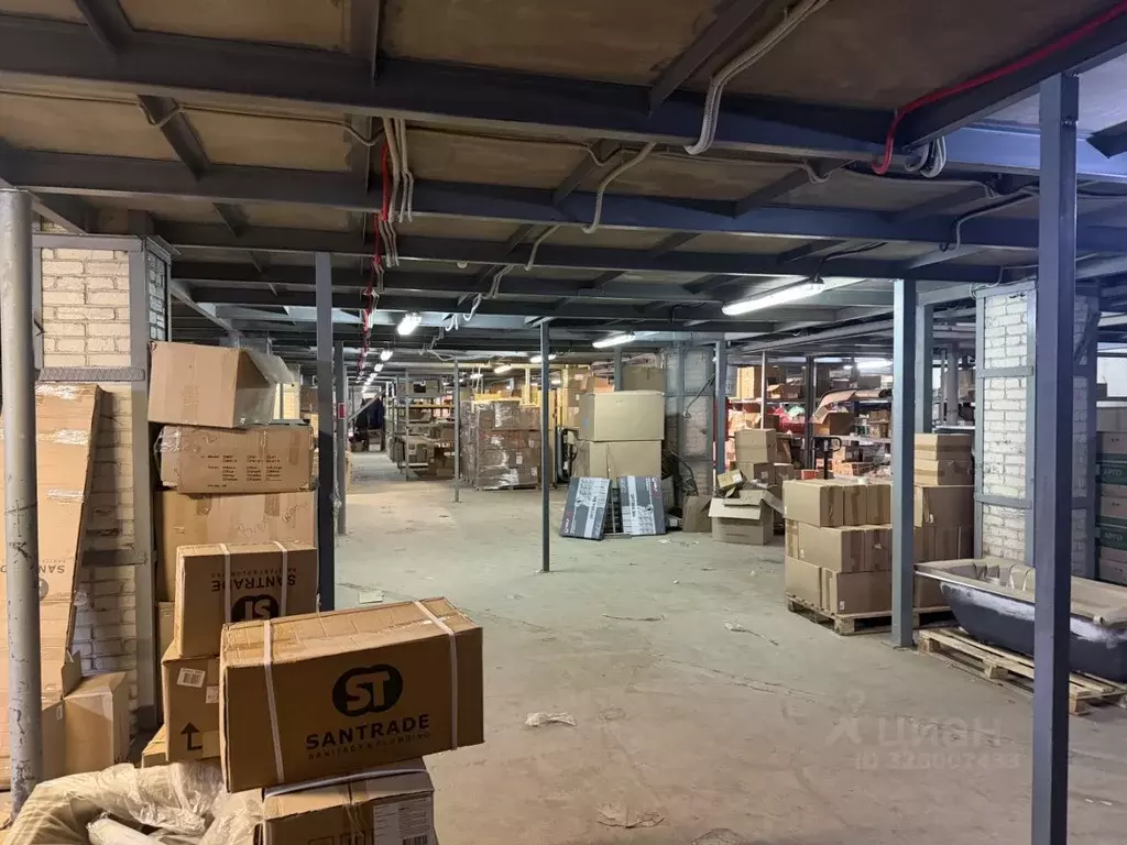 Склад в Москва Чермянский проезд, 5С4 (1183 м) - Фото 1