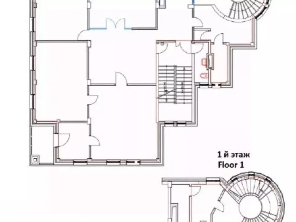 Офис в Москва Космодамианская наб., 52С10 (266 м) - Фото 2