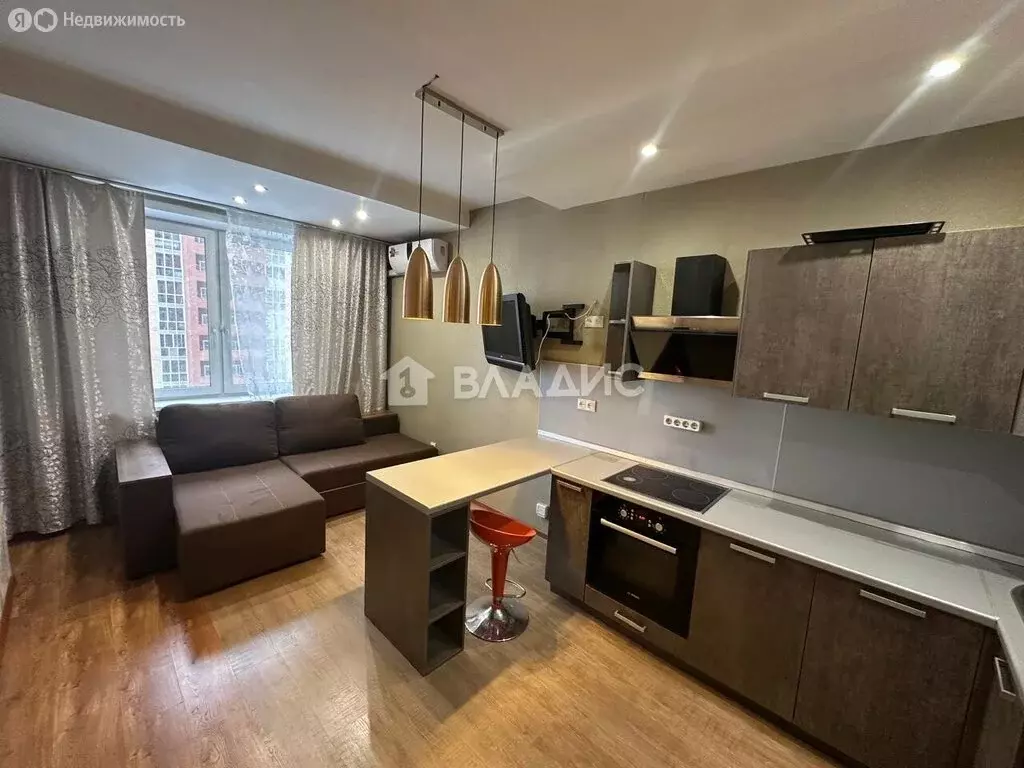 1-комнатная квартира: Маркова, квартал Стрижи, 8 (42 м) - Фото 1