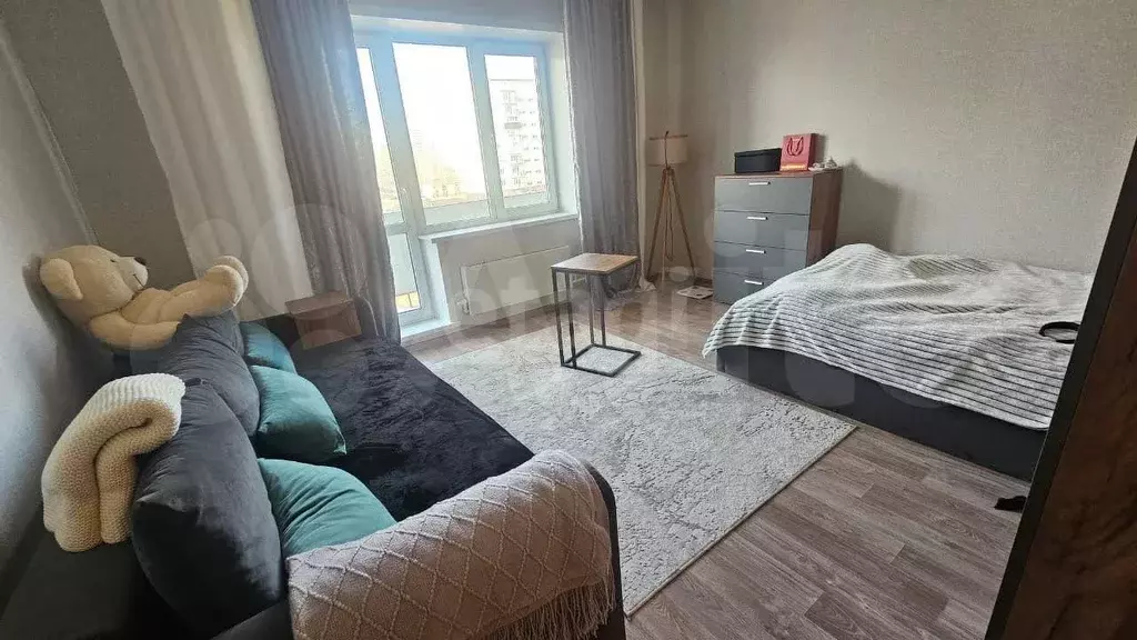 1-к. квартира, 30 м, 3/9 эт. - Фото 0