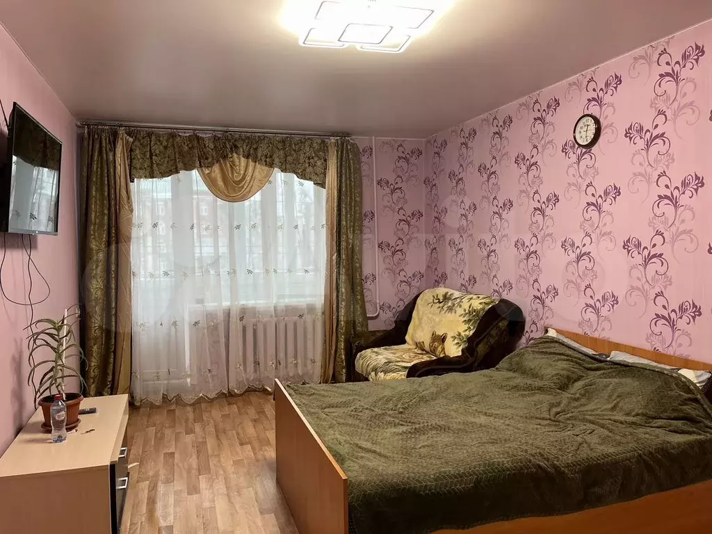 1-к. квартира, 36 м, 3/5 эт. - Фото 0