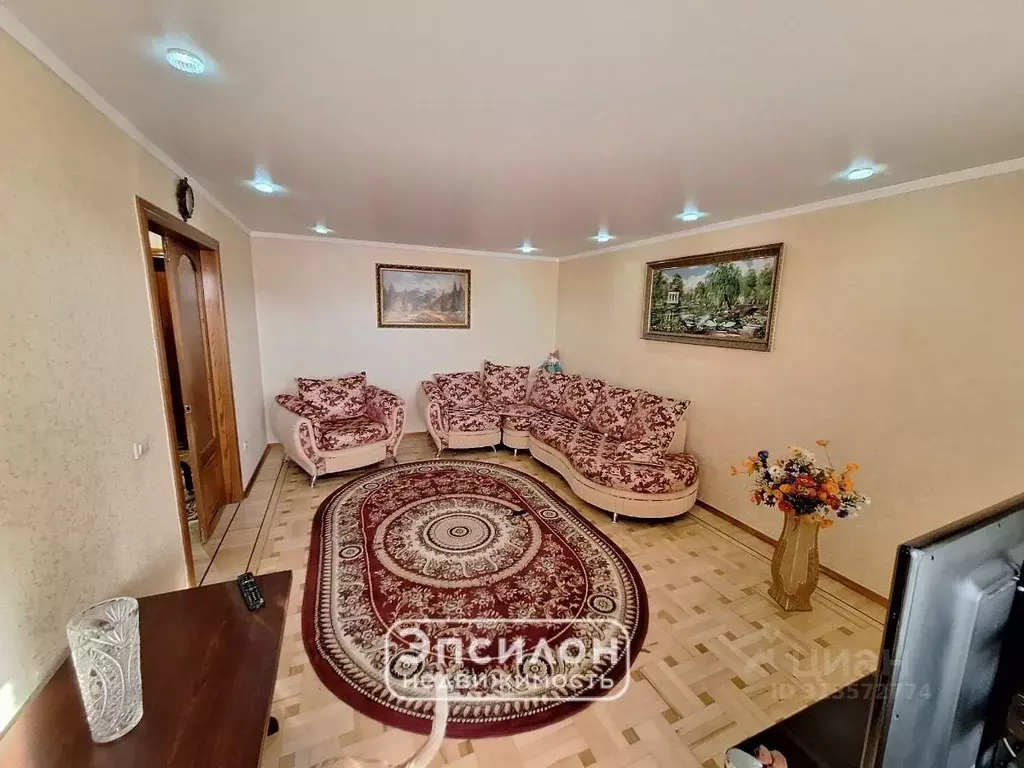 2-к кв. Курская область, Курск ул. Пучковка, 19В (53.0 м) - Фото 1