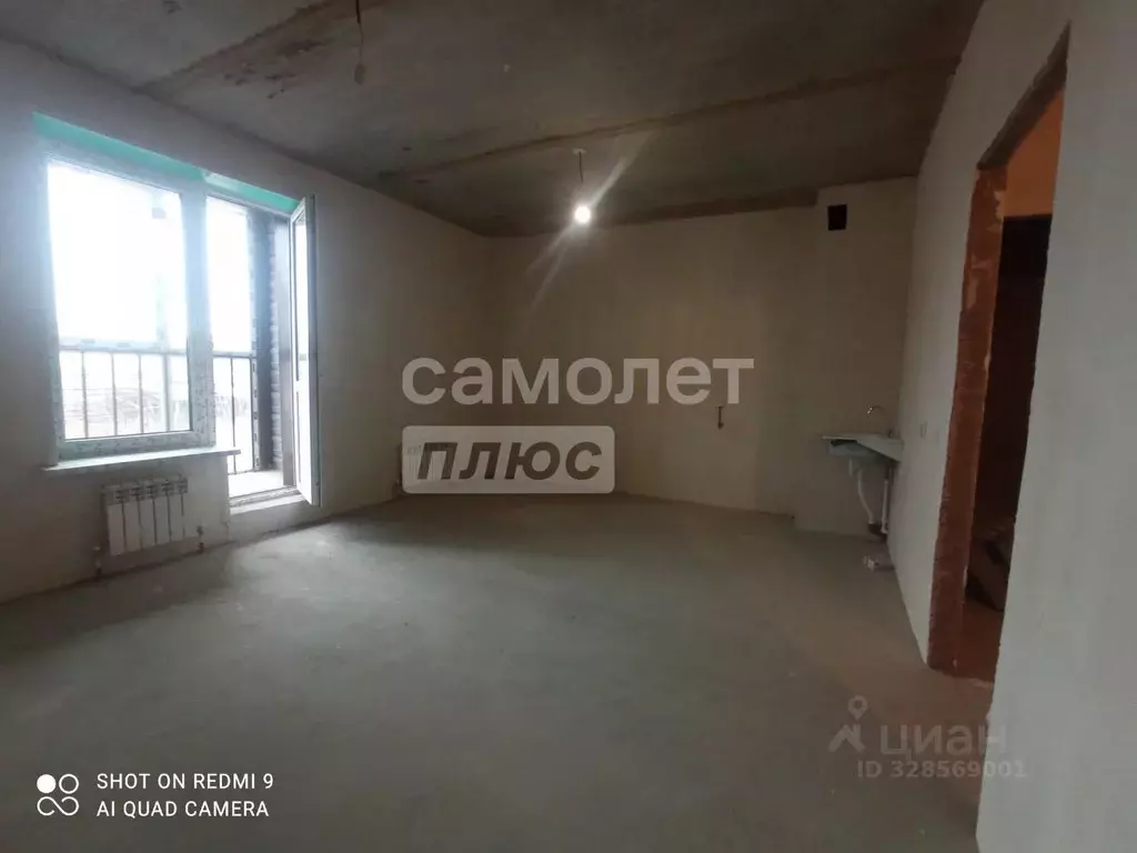 1-к кв. Вологодская область, Вологда Новгородская ул., 58А (46.9 м) - Фото 1