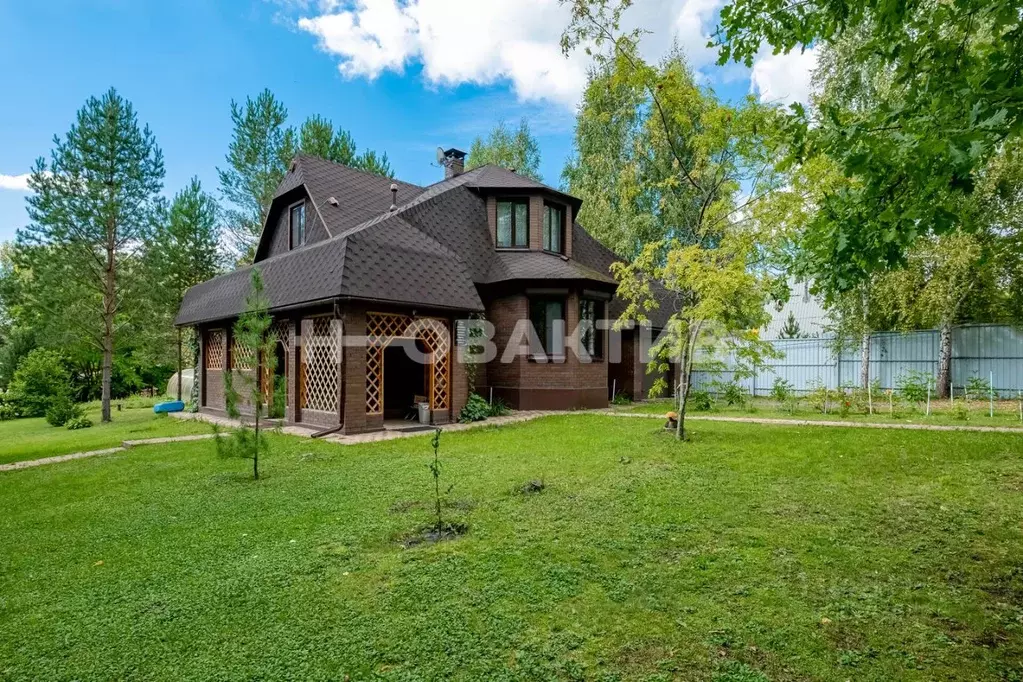 Коттедж в Новосибирская область, Искитимский район, с. Морозово ... - Фото 1