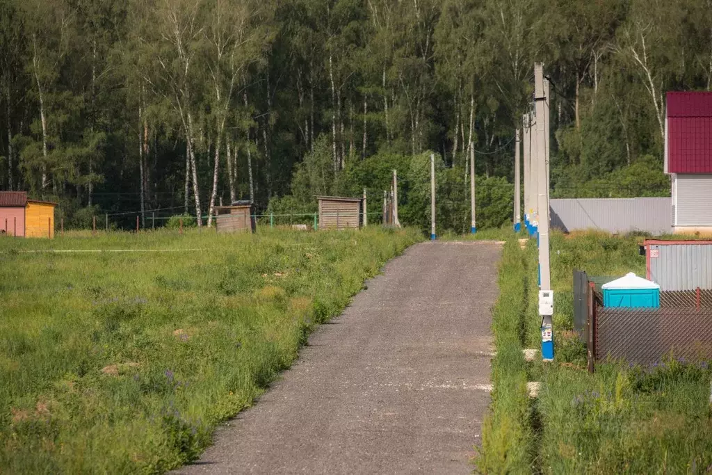 Участок в Московская область, Домодедово городской округ, с. ... - Фото 1