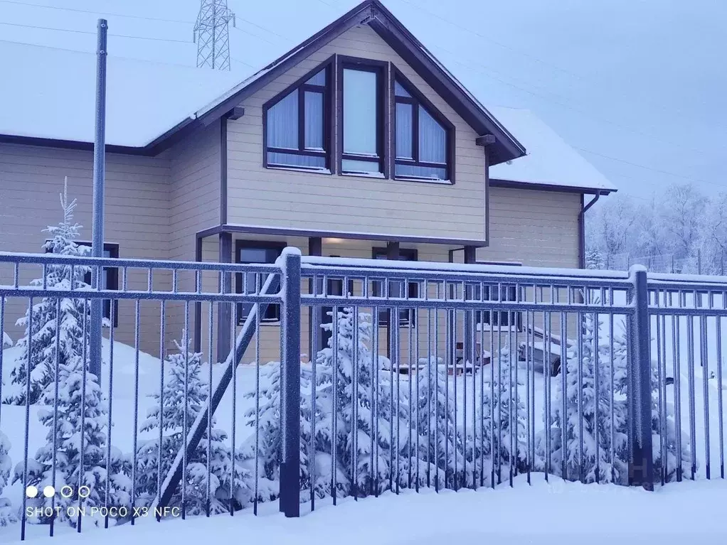 Дом в Мурманская область, Кола Зеленая Набережная ул., 78 (271 м) - Фото 2