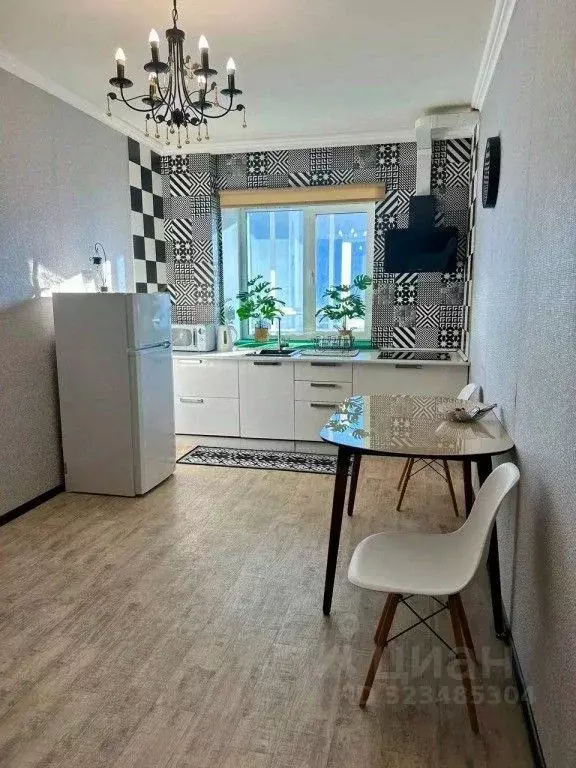 1-к кв. Саха (Якутия), Якутск ул. Курашова, 27/1 (41.0 м) - Фото 1