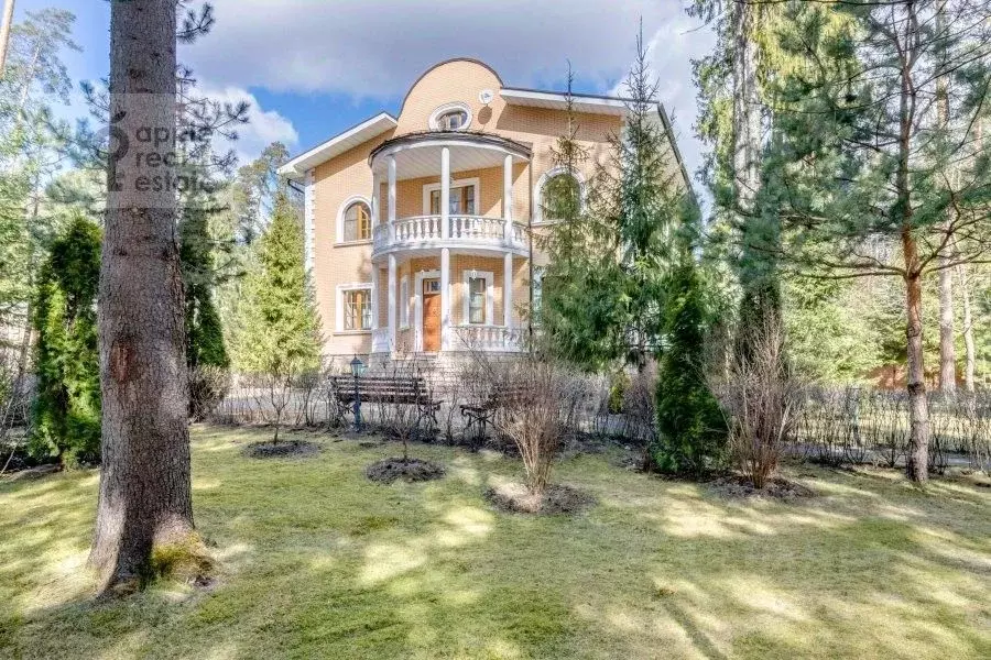 Дом в Московская область, Одинцовский городской округ, пос. Николина ... - Фото 1