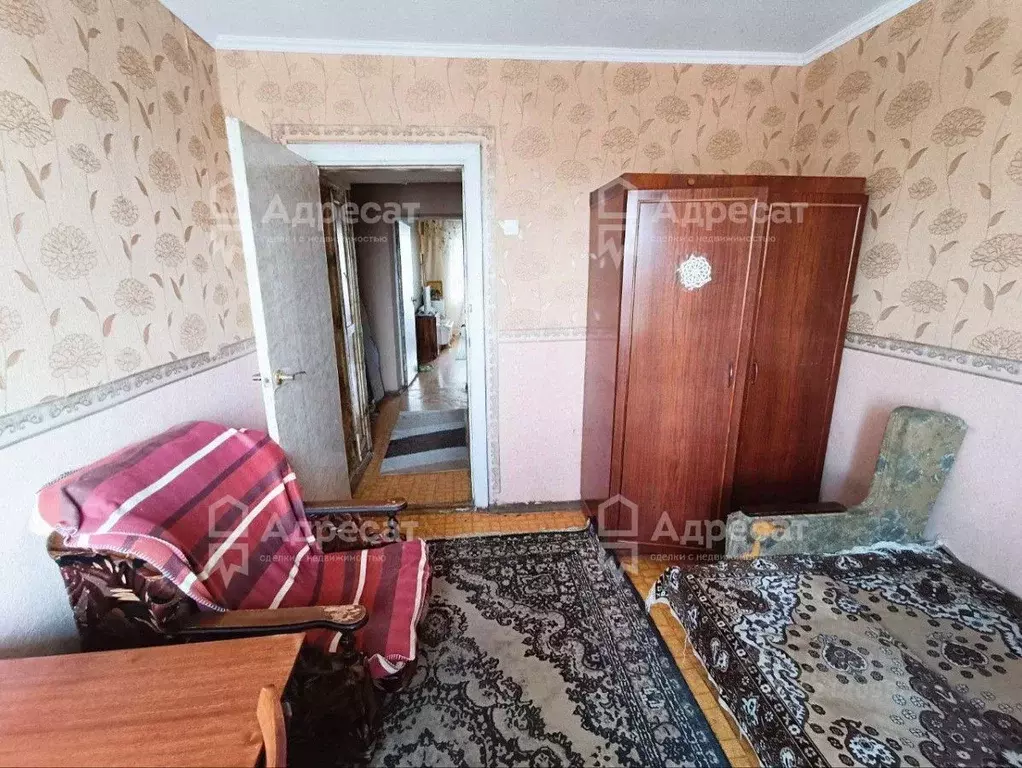Комната Волгоградская область, Волгоград ул. Милиционера Буханцева, 66 ... - Фото 1
