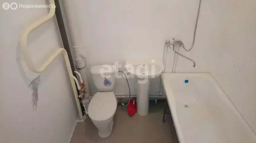 Квартира-студия: Томск, посёлок Новый, улица Мечникова, 1 (20 м) - Фото 2