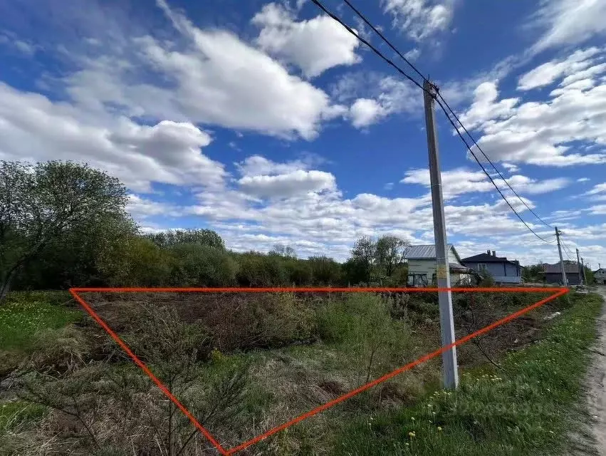 Участок в Вологодская область, Вологда Чайка садоводческое ... - Фото 2
