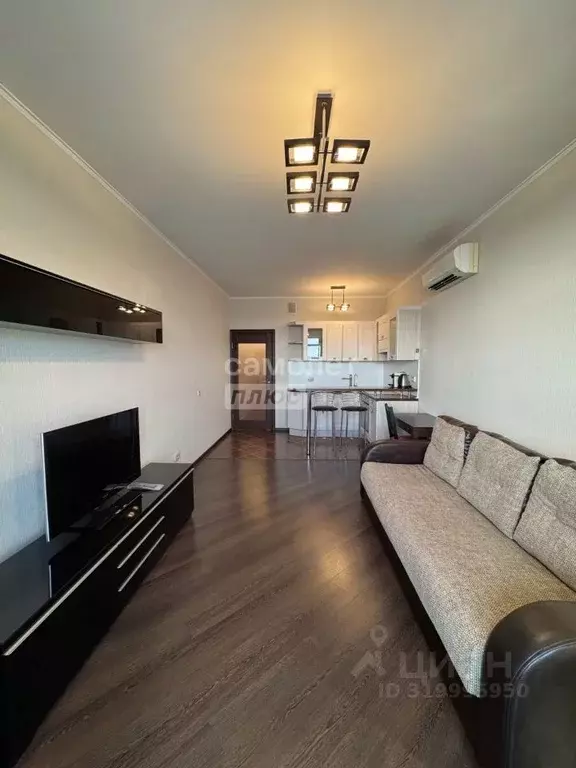Студия Санкт-Петербург ул. Композиторов, 18 (34.0 м) - Фото 0