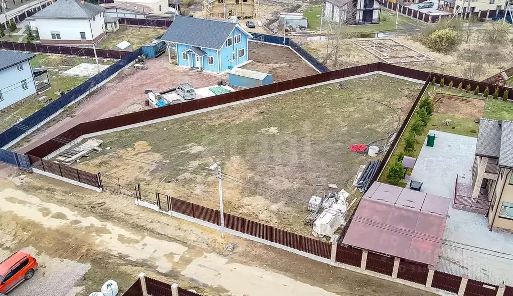 Участок в Ленинградская область, Всеволожский район, Колтушское ... - Фото 0