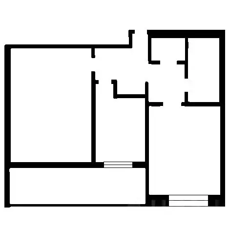 2-к кв. Краснодарский край, Анапа ул. Шевченко, 1 (51.0 м) - Фото 2