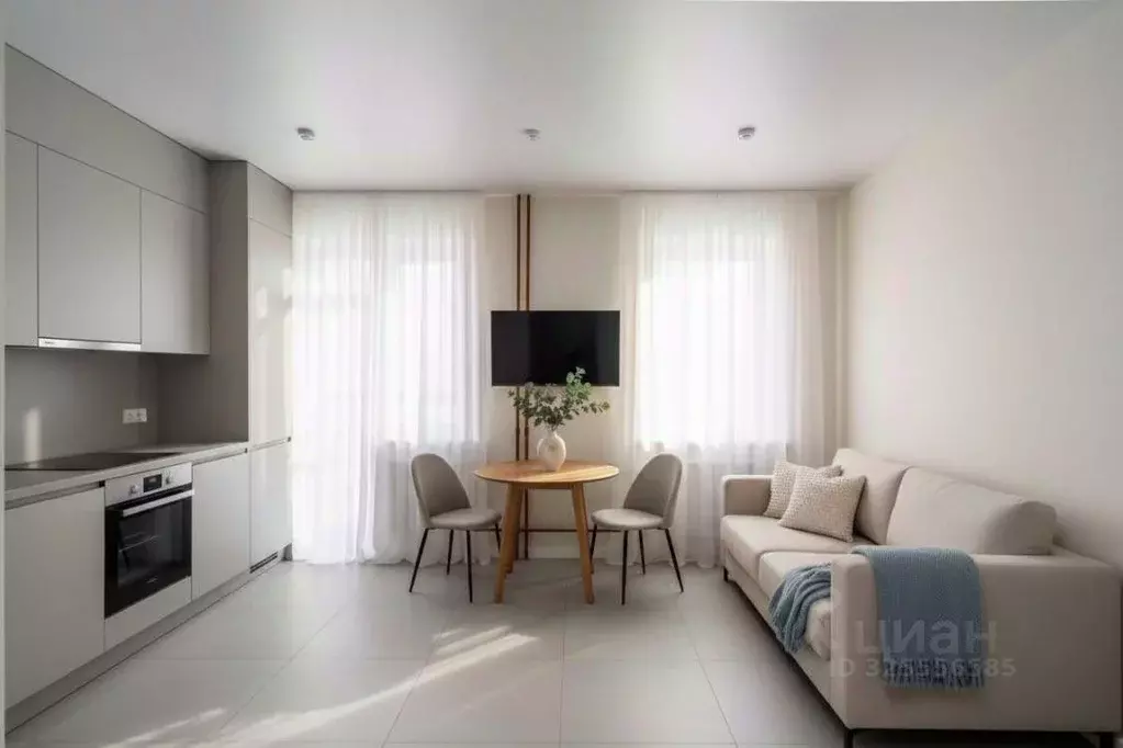 1-к кв. Иркутская область, Иркутский муниципальный округ, пос. ... - Фото 1