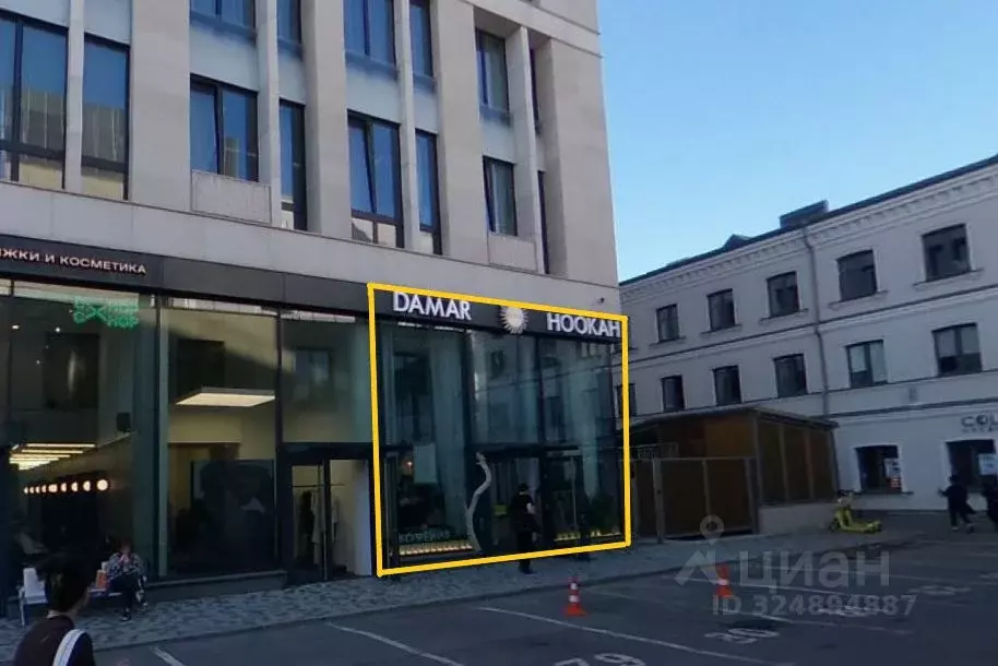 Помещение свободного назначения в Москва Новослободская ул., 24Ас1 ... - Фото 0