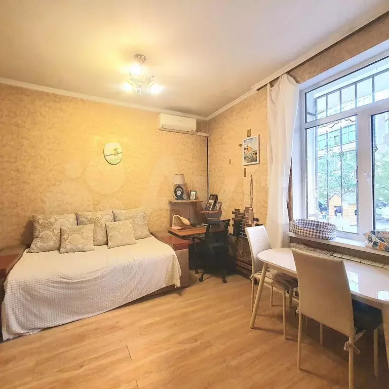 1-к. квартира, 30 м, 1/5 эт. - Фото 1