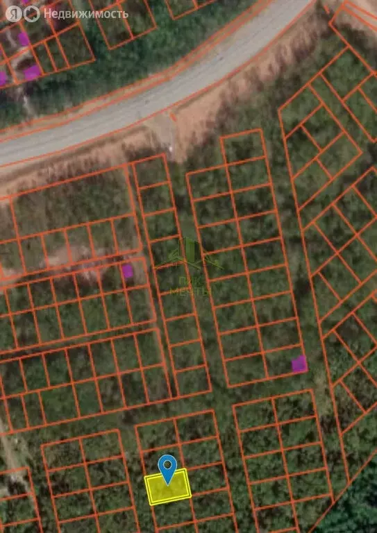 Участок в село Максимиха, территория Местность Солонцы (9.99 м) - Фото 2