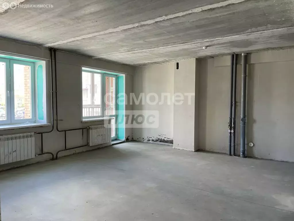 2-комнатная квартира: Омск, улица Малиновского, 16к2 (60 м) - Фото 1