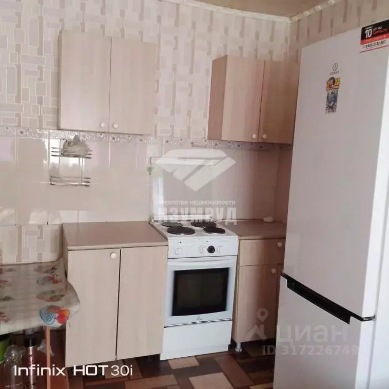 1-к кв. Кемеровская область, Кемерово Рекордная ул., 21 (18.0 м) - Фото 1
