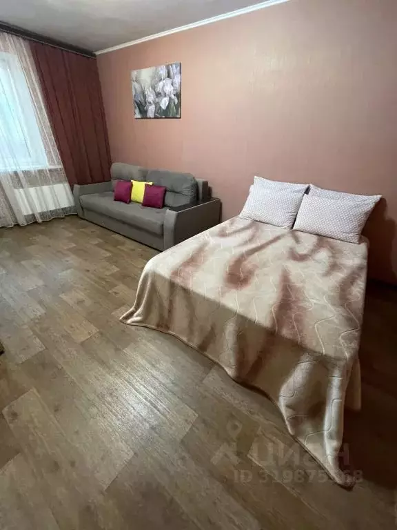 1-к кв. Воронежская область, Воронеж ул. Димитрова, 27 (44.0 м) - Фото 0