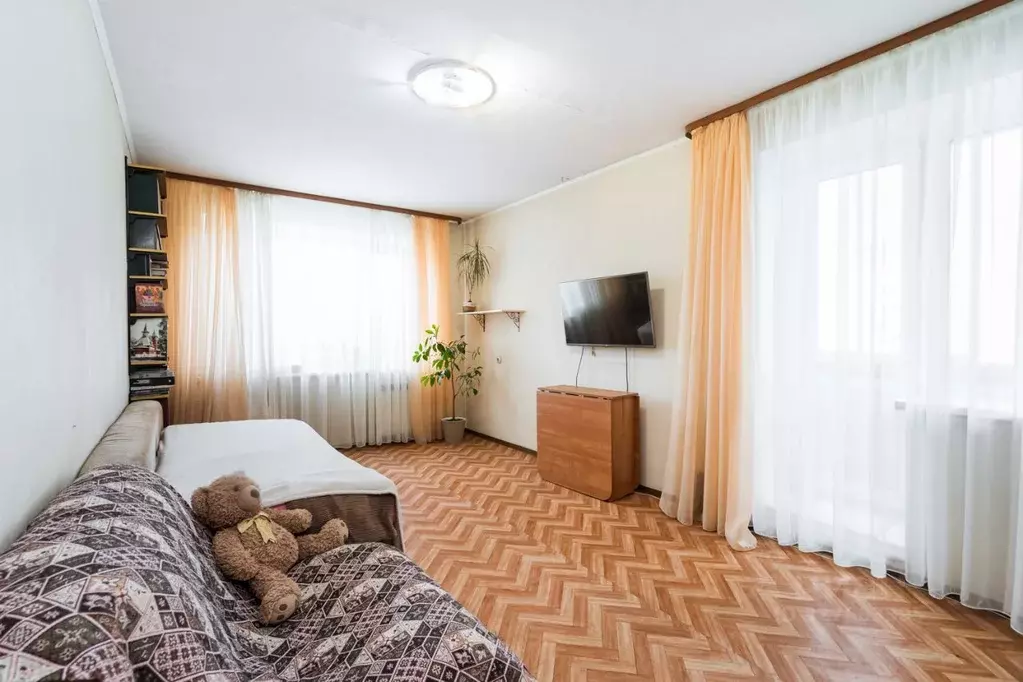 4-к кв. Томская область, Томск Киевская ул., 28 (71.1 м) - Фото 1