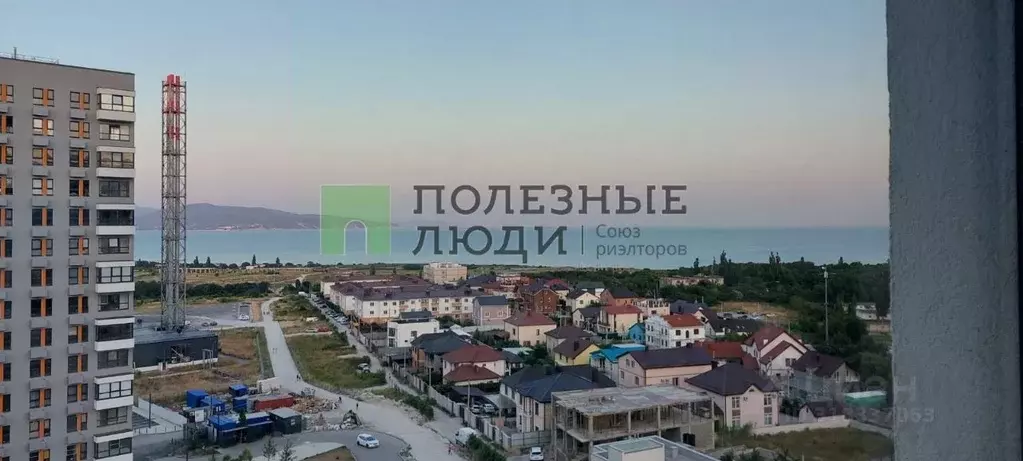 Студия Краснодарский край, Новороссийск ул. Григорьева, 12 (20.0 м) - Фото 0