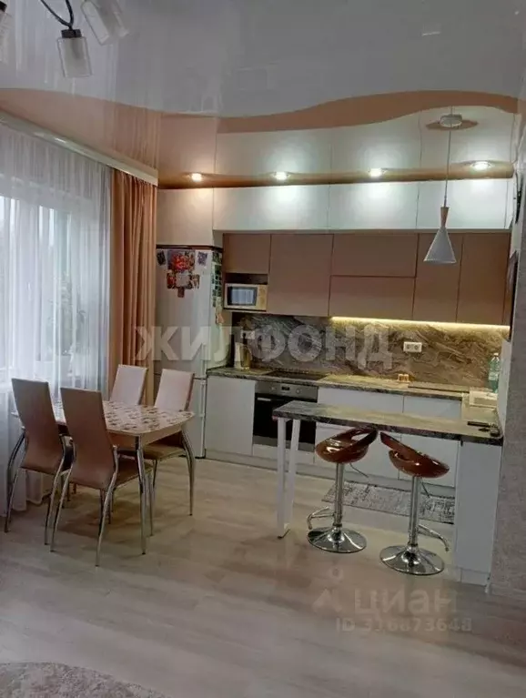 2-к кв. Новосибирская область, Новосибирск ул. Ошанина, 5 (47.4 м) - Фото 0