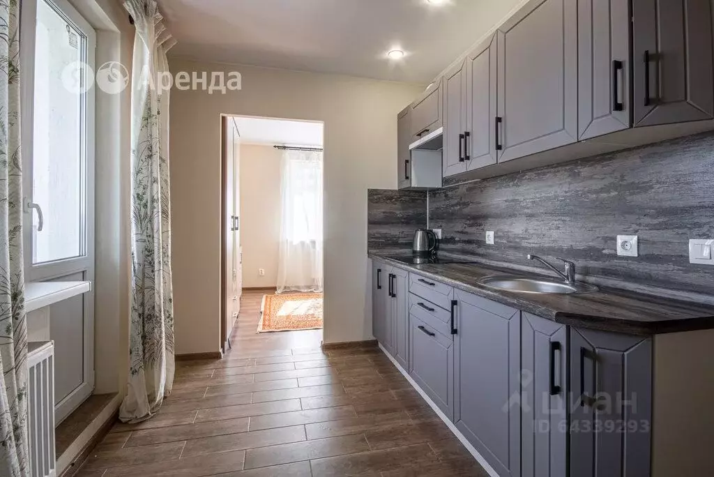 1-к кв. Санкт-Петербург пос. Парголово, Заречная ул, 13к4 (33.0 м) - Фото 1