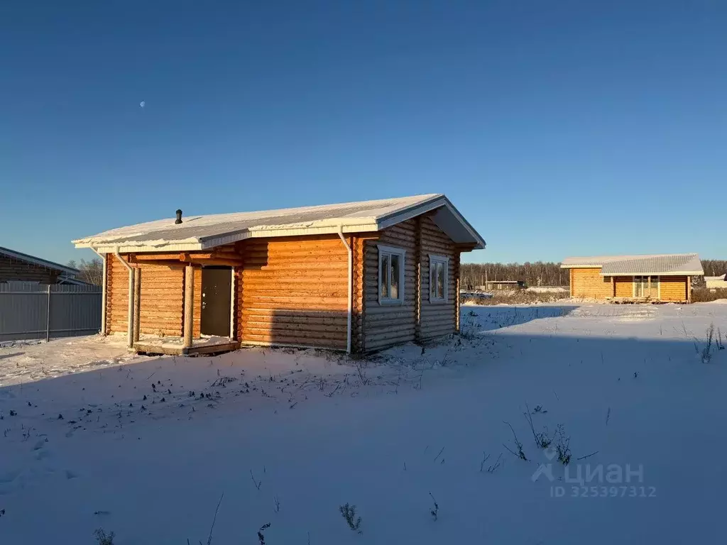 Дом в Челябинская область, Сосновский муниципальный округ, с. Большие ... - Фото 2