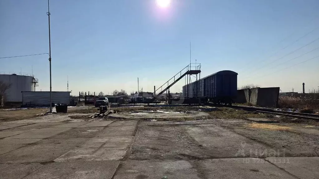 Склад в Амурская область, Благовещенск пос. Астрахановка, ул. ... - Фото 1