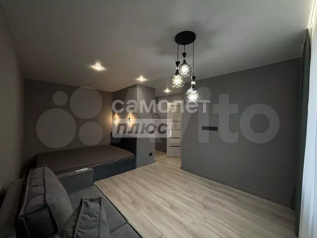 1-к. квартира, 28,8 м, 1/5 эт. - Фото 0