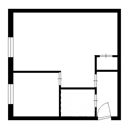1-к кв. Башкортостан, Уфа ул. Блюхера, 4/1 (29.6 м) - Фото 1