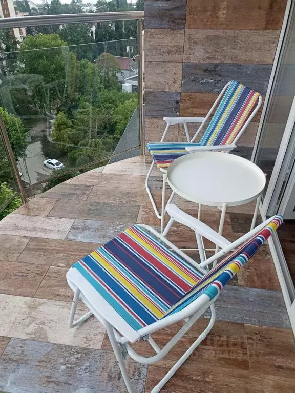 Студия Краснодарский край, Сочи Привольный пер., 8/1 (29.5 м) - Фото 1