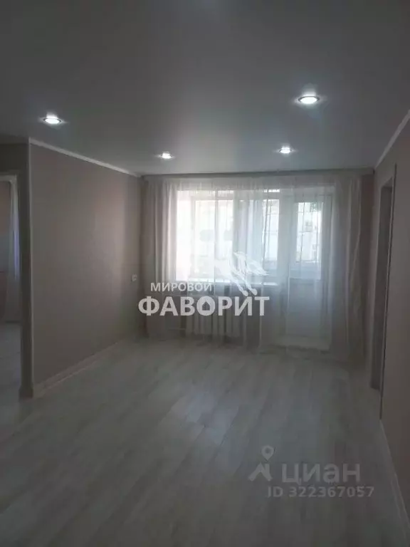 2-к кв. Оренбургская область, Орск Новый город мкр, просп. Ленина, 105 ... - Фото 1