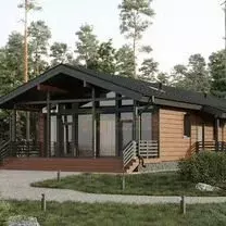 Дом в посёлок Ромашки, КП Тихая Пристань (147 м) - Фото 1