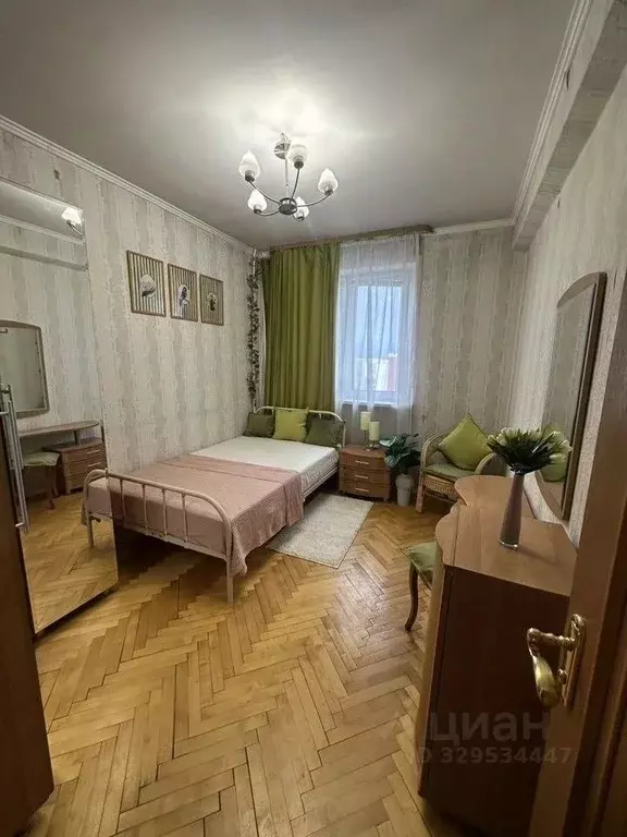 2-к кв. Москва Кантемировская ул., 45 (54.0 м) - Фото 1