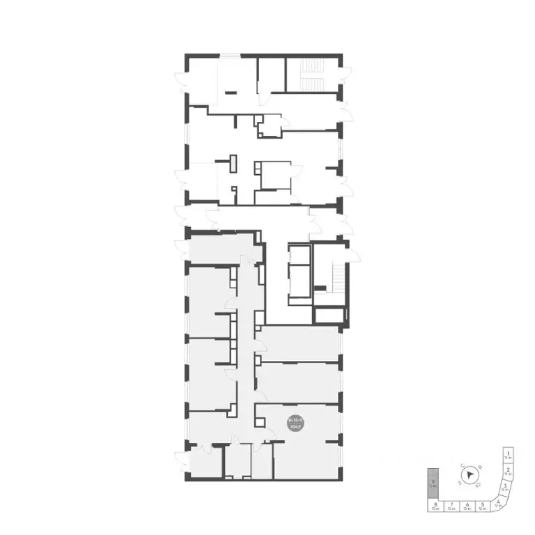Помещение свободного назначения в Ленинградская область, Мурино ... - Фото 1