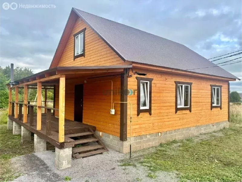 Дом в Иглино, Георгиевская улица, 15 (170 м) - Фото 0