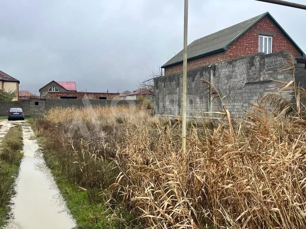 Участок в Дагестан, Каспийск Кемпинг мкр, ул. Магомедали Магомедова, ... - Фото 1